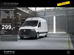 Arktikweiß Gebraucht 2021 Mercedes E-Sprinter Van | 22.479 € (Fairer Preis)