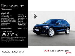 Mythosschwarz metallic Gebraucht 2024 Audi Q5 S-Line SUV | 43.980 € (Guter Preis)
