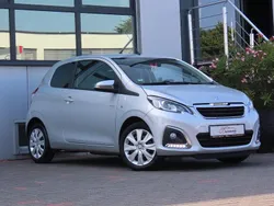 Grau Gebraucht 2021 Peugeot 108 Style Kleinwagen | 9.900 € (Fairer Preis)