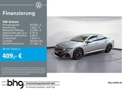 Silber Gebraucht 2021 VW Arteon R-line Coupé | 30.660 € (Guter Preis)
