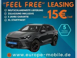 Schwarz (midnight black metallic) Neu 2025 Cupra Terramar VZ SUV | 51.114 € (Etwas zu teuer)