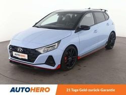 Blau Gebraucht 2022 Hyundai i20 N Performance Limousine | 24.690 € (Etwas zu teuer)