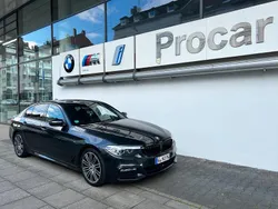 Grau Gebraucht 2018 BMW 540 M Sport Limousine | 24.499 € (Etwas zu teuer)
