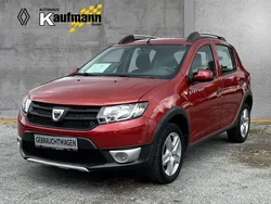 Rot Gebraucht 2015 Dacia Sandero Stepway Ambiance Kleinwagen | 5.790 € (Fairer Preis)