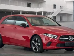 Rot Gebraucht 2019 Mercedes A200 Limousine | 19.500 € (Fairer Preis)