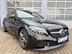 Schwarz Gebraucht 2020 Mercedes C180 AMG line Plus Limousine | 26.490 € (Guter Preis)