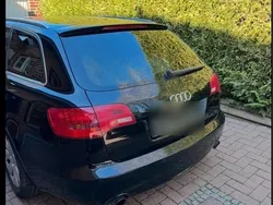 Schwarz Gebraucht 2008 Audi A6 S-Line Kombi | 4.000 € (Guter Preis)