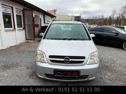 Silber Gebraucht 2006 Opel Meriva Edition Van / Kleinbus | 699 € (Superpreis)