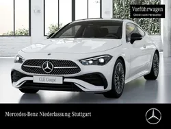 Weiß Gebraucht 2024 Mercedes CLE200 AMG Coupé | 53.990 € (Fairer Preis)