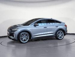 Taifungrau metallic Gebraucht 2021 Audi Q4 Sportback e-tron Sport SUV | 38.290 € (Fairer Preis)