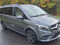 Grau Gebraucht 2021 Mercedes V300 Exclusive Van / Kleinbus | 59.900 € (Superpreis)
