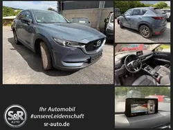 Sonic silver (metallic) Gebraucht 2020 Mazda CX-5 Exclusive-Line SUV | 24.750 € (Guter Preis)