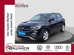 Schwarz Gebraucht 2021 VW T-Cross Style SUV | 21.850 € (Fairer Preis)