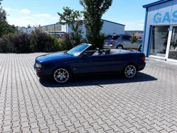 Blau Gebraucht 1992 Audi Cabriolet Sport Cabrio | 11.500 €