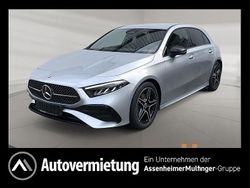 Metalliclack hightechsilber Gebraucht 2024 Mercedes A180 Limousine | 31.790 € (Teuer)