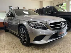 Mojavesilber metalliclack Gebraucht 2018 Mercedes C200 Kombi | 22.950 € (Guter Preis)