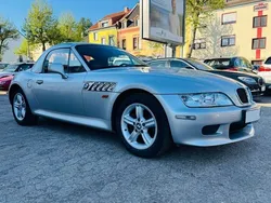 Schwarz Gebraucht 2002 BMW Z3 Sport Line Cabrio | 8.400 € (Superpreis)