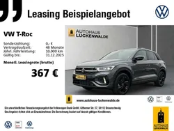 Grau Gebraucht 2025 VW T-Roc R-line SUV | 34.888 € (Fairer Preis)