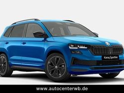 Blau Neu 2025 Skoda Karoq SportLine SUV | 41.990 € (Etwas zu teuer)