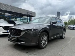Machine grey Gebraucht 2022 Mazda CX-5 Sports-Line SUV | 29.990 € (Fairer Preis)