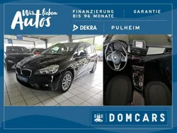 Schwarz Gebraucht 2016 BMW 216 Gran Tourer Performance Van / Kleinbus | 13.798 € (Fairer Preis)