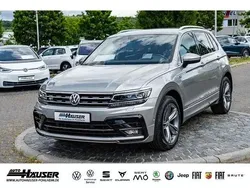 Silber Gebraucht 2020 VW Tiguan R-line SUV | 31.385 € (Fairer Preis)