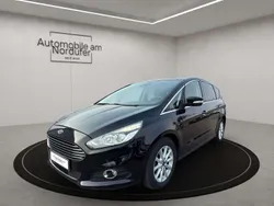 Iridiumschwarz metallic Gebraucht 2016 Ford S-MAX Titanium Van / Kleinbus | 11.990 € (Superpreis)