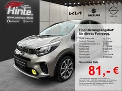 Im) titaniumsilber met. (silber Gebraucht 2018 Kia Picanto Advance Kleinwagen | 12.575 €