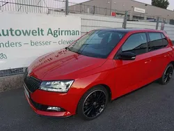 Rot Gebraucht 2018 Skoda Fabia Monte Carlo Kleinwagen | 13.290 € (Fairer Preis)