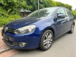 Blau Gebraucht 2009 VW Golf VI Limousine | 3.999 € (Fairer Preis)