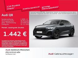 Schwarz Neu 2025 Audi Q8 Sport SUV | 122.839 €