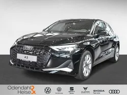 Brillantschwarz Gebraucht 2025 Audi A3 Sportback Advanced Plus Limousine | 31.480 € (Guter Preis)