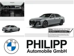 Grau Gebraucht 2024 BMW 750e M Sport Limousine | 104.980 € (Superpreis)