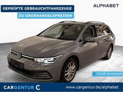 Mondsteingrau Gebraucht 2021 VW Golf VIII Style Kombi | 19.307 € (Superpreis)
