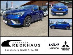 Blau (stahlblau) Gebraucht 2021 Renault Clio V Intens Limousine | 12.750 € (Fairer Preis)