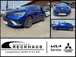 Blau (stahlblau) Gebraucht 2021 Renault Clio V Intens Limousine | 13.850 € (Fairer Preis)