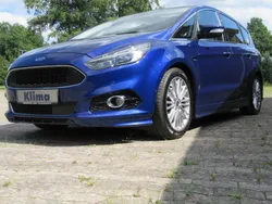 Blau Gebraucht 2016 Ford S-MAX Titanium Van / Kleinbus | 17.900 € (Etwas zu teuer)