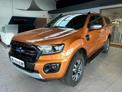 Orange Gebraucht 2022 Ford Ranger Wildtrack Abholung | 33.950 € (Superpreis)