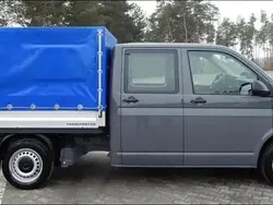 Pure grey (grau) Gebraucht 2021 VW T6.1 Van | 34.153 € (Fairer Preis)