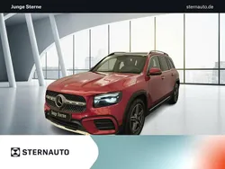 Manufaktur lack manufaktur patagonienrot metallic Gebraucht 2024 Mercedes GLB250 AMG Line Premium Plus SUV | 53.312 € (Teuer)