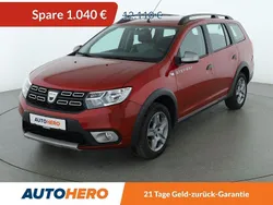 Rot Gebraucht 2020 Dacia Logan MCV Stepway Kombi | 11.070 € (Fairer Preis)