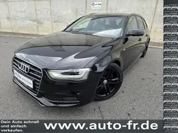 Schwarz Gebraucht 2012 Audi A4 S-Line Kombi | 13.870 €