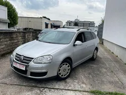 Silber Gebraucht 2007 VW Golf V Comfortline Kombi | 1.490 € (Guter Preis)