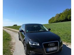 Schwarz Gebraucht 2012 Audi A3 Sportback Kleinwagen | 6.500 € (Guter Preis)