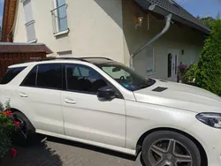 Weiß Gebraucht 2016 Mercedes GLE350 SUV | 28.999 € (Guter Preis)