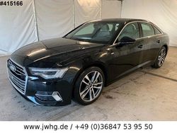 Schwarz Gebraucht 2022 Audi A6 S-Line Limousine | 30.940 €