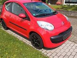 Rot Gebraucht 2008 Citroën C1 Kleinwagen | 700 € (Superpreis)