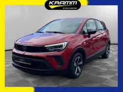 Chilli rot (metallic) Gebraucht 2021 Opel Crossland X Edition SUV | 14.500 € (Fairer Preis)