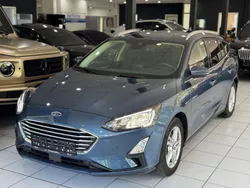 Blau Gebraucht 2021 Ford Focus Cool & Connect Kombi | 13.990 € (Superpreis)