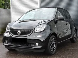 Schwarz Gebraucht 2019 Smart ForFour Prime Kleinwagen | 12.999 € (Fairer Preis)